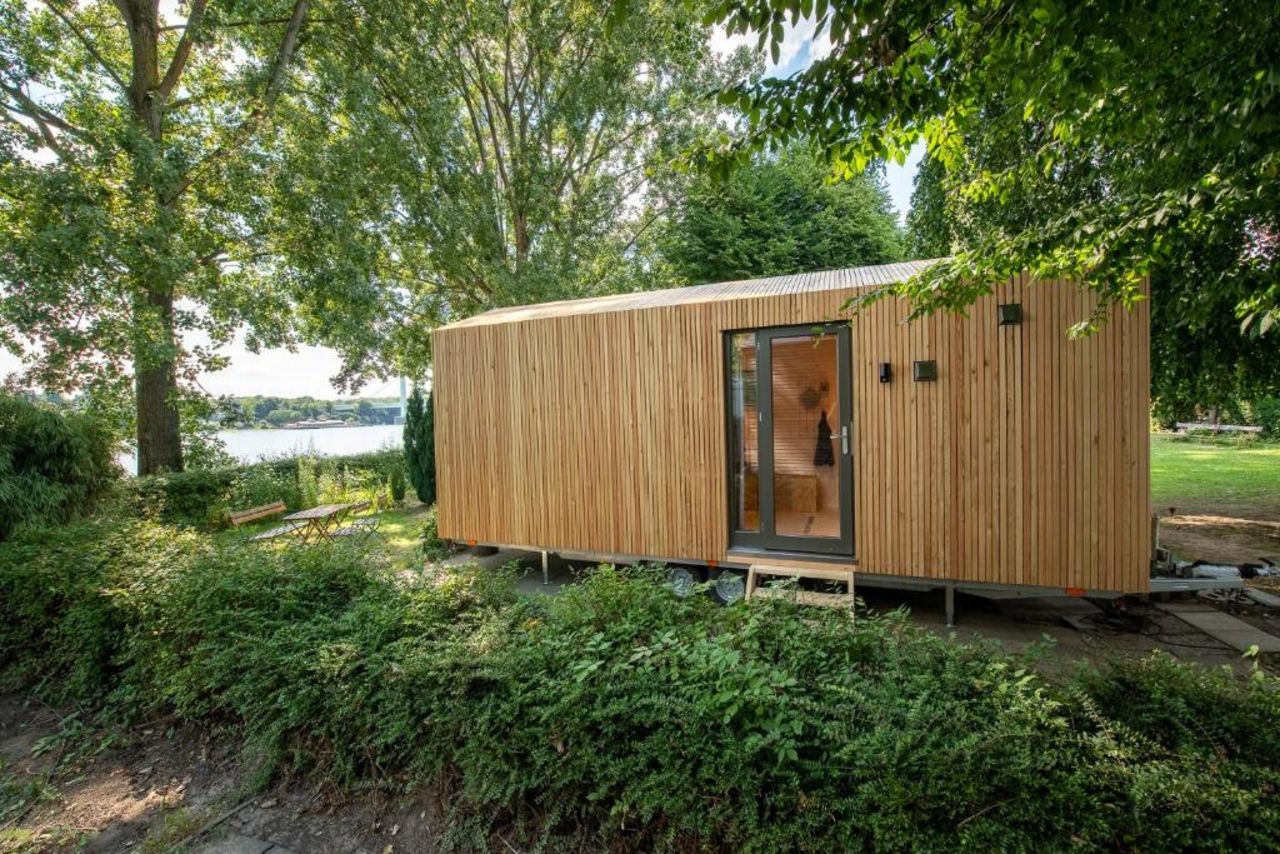 Tiny House am Rhein